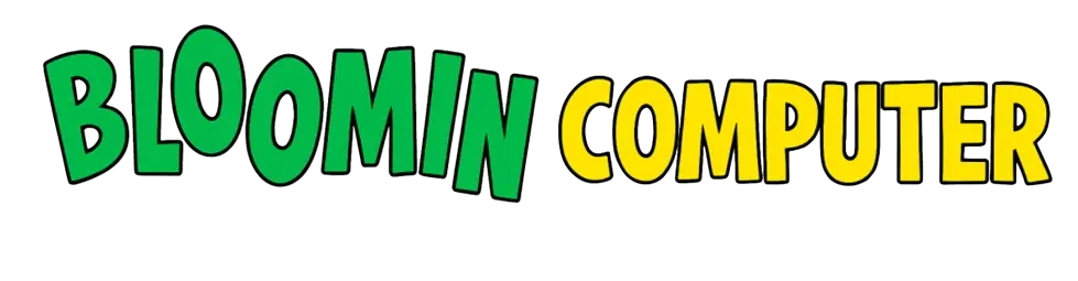 Bloomin Computer – Ipswich mobile tech support logo