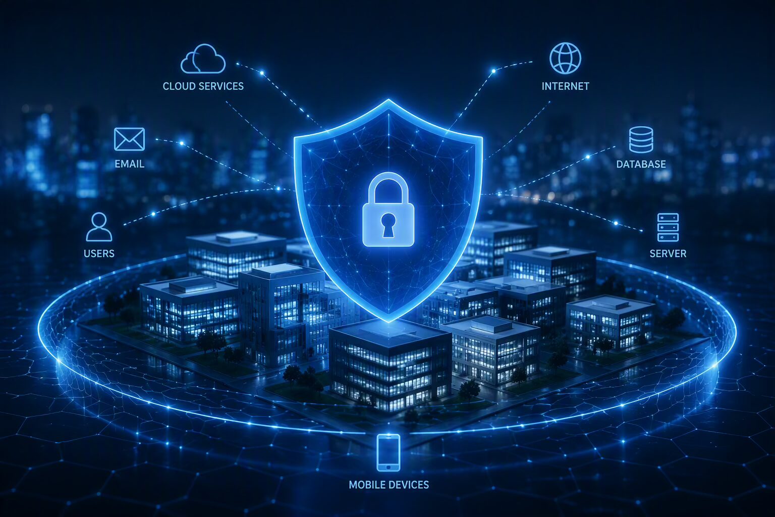 managed it support cyber security