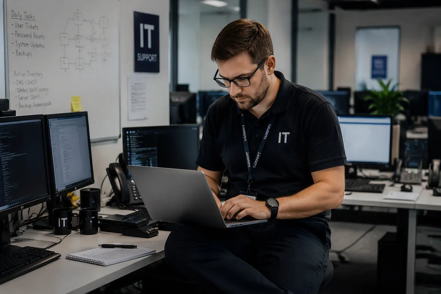 managed it support computer management