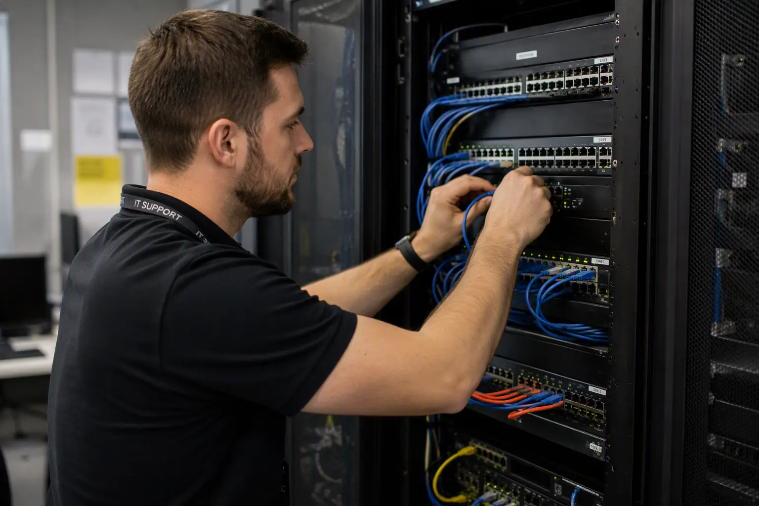 managed it support office wifi setup