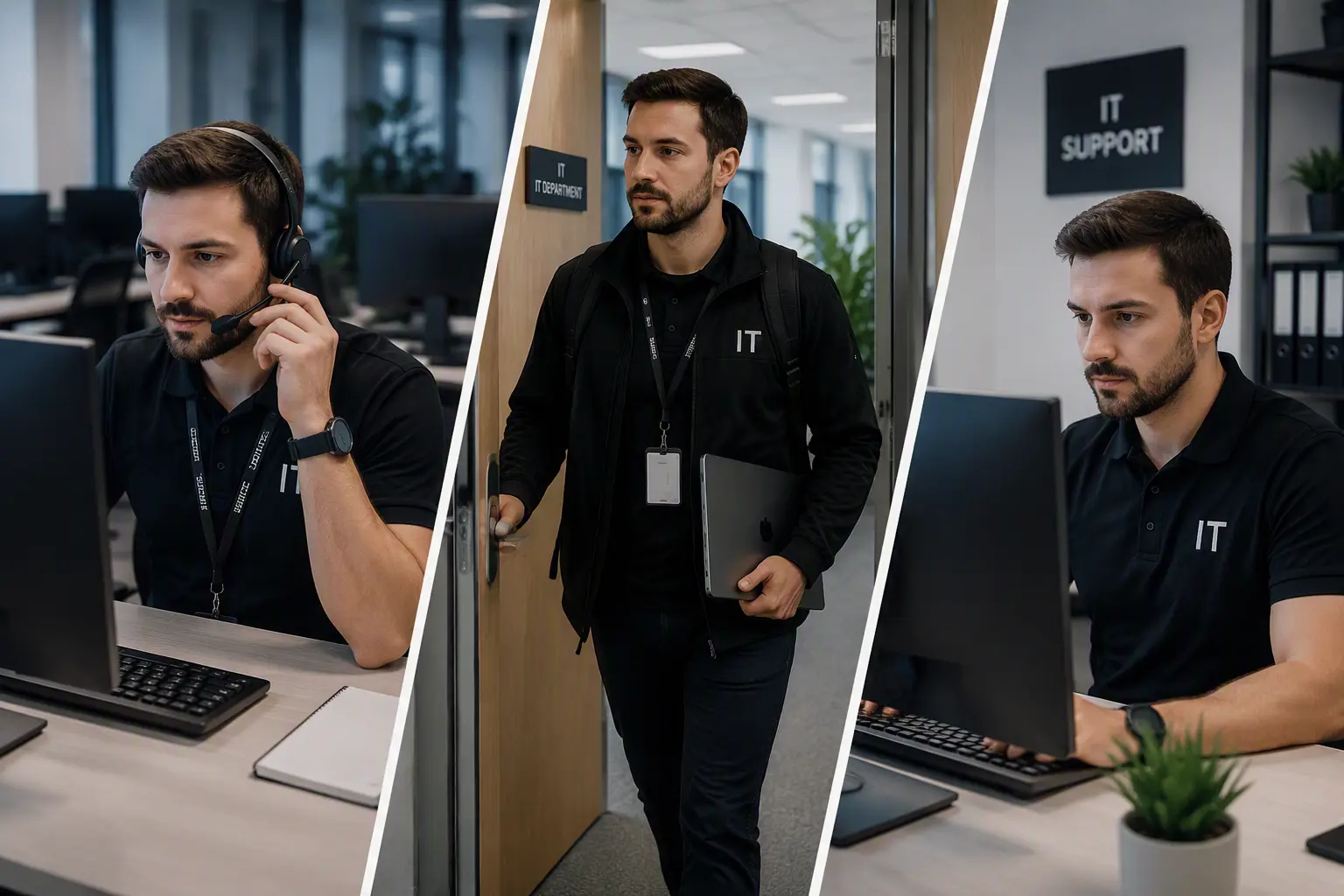 managed IT support Remote and onsite Support